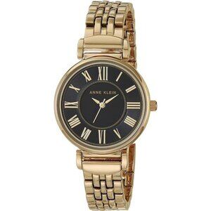 Women's Watch Gold-tone Adjustable Link Bracelet